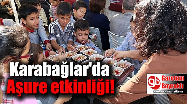 Karabağlar'da Aşure etkinliği