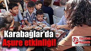 Karabağlar'da Aşure etkinliği