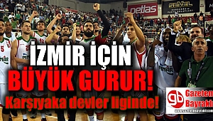 Karşıyaka Devler Liginde