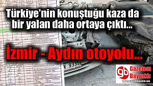 Kaza tutanağı Serbes'in ifadesini yalanlıyor