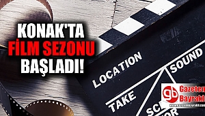 Konak'ta film sezonu başladı