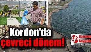 Kordon'da çevreci dönem