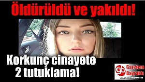 Korkunç cinayete 2 tutuklama