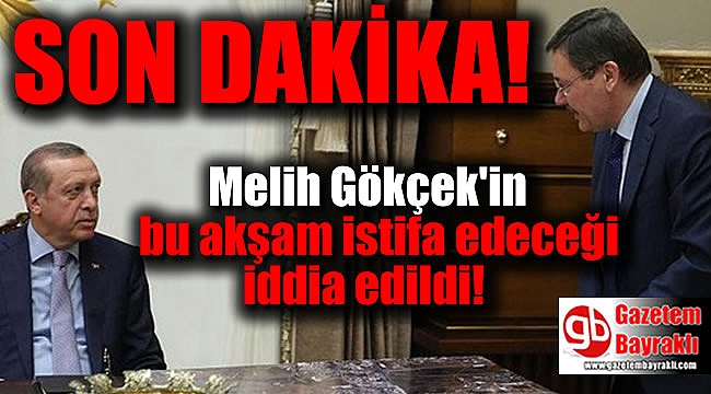 Melih Gökçek'in bu akşam istifa edeceği iddia edildi