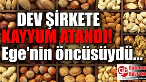 O şirkete kayyum atandı
