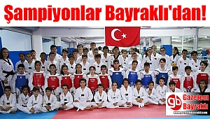 Şampiyonlar Bayraklı'dan