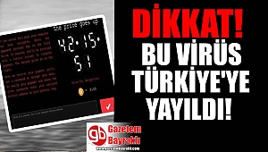 Türkiye'de Bad Rabbit virüsü tehdidi