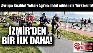 Ve İzmir “EuroVelo”da