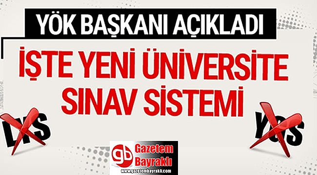 Yeni üniversite sınav sistemi belli oldu