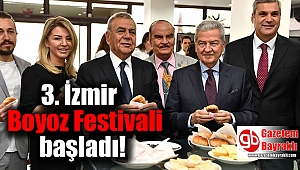 3. İzmir Boyoz Festivali başladı