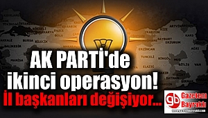 Ak Parti'de ikinci operasyon