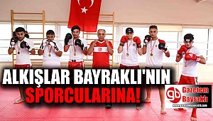 Alkışlar Bayraklı'nın sporcularına