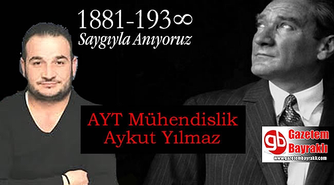 Aykut Yılmaz'dan 10 Kasım mesajı