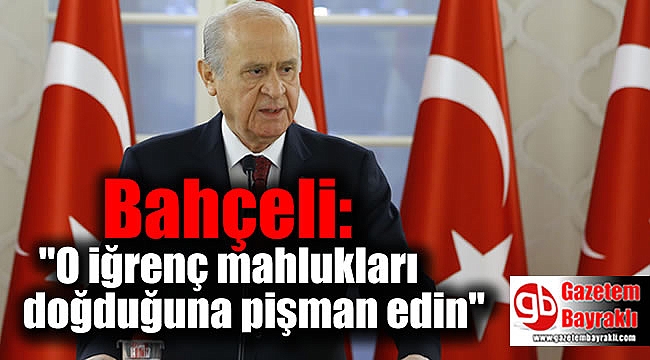 Bahçeli: