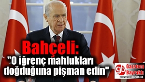 Bahçeli: