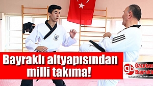 Bayraklı altyapısından milli takıma
