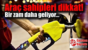 Bir zam daha geliyor