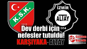 Dev derbi için nefesler tutuldu