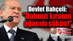 Devlet Bahçeli: