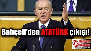 Devlet Bahçeli'den CHP'ye ağır sözler