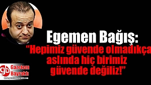 Egemen Bağış: