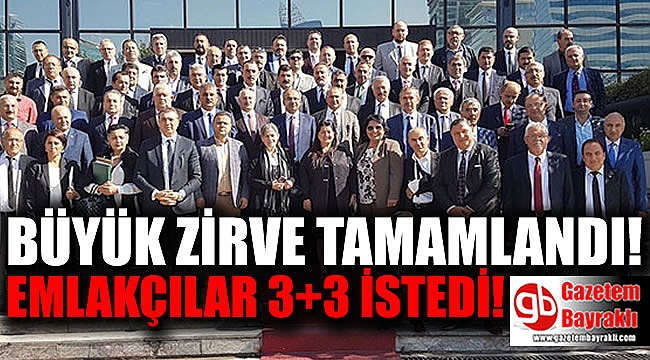 Emlakçılardan yüzde 3 isteği