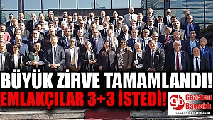 Emlakçılardan yüzde 3 isteği