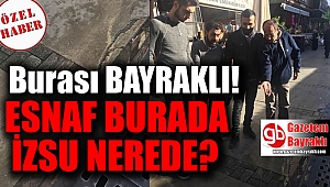 Esnaf burada İZSU nerede
