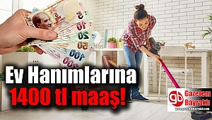 Ev hanımlarına emekli maaşı