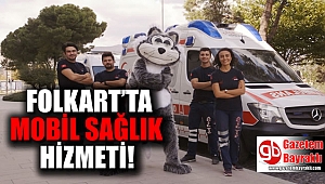 Folkart'ta mobil sağlık hizmeti