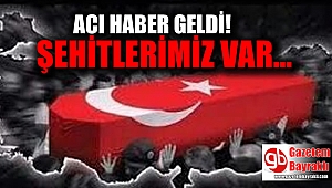 Hakkari'de çatışma : 4 şehit