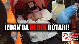 İZBAN'da bebek rötarı