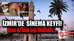 İzmir Büyükşehir Belediyesi’nden “Yeniden Sinematek” gösterimleri