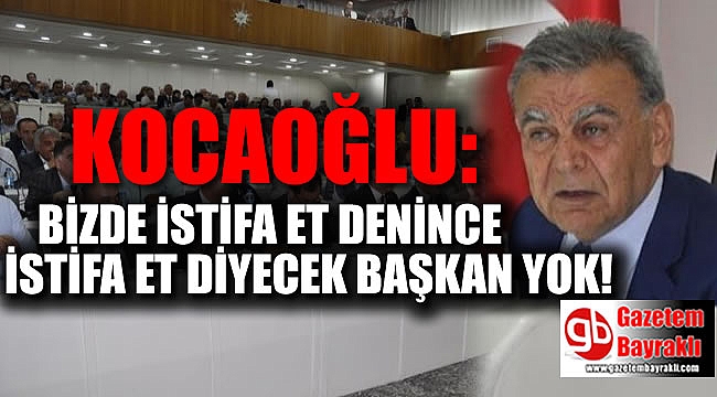 İzmir Büyükşehir Meclisinde 'istifa' polemiği