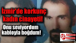 İzmir'de bir kadın cinayeti daha