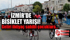 İzmir'de Bisiklet yarışı