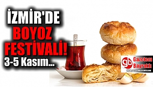 İzmir'de boyoz festivali başlıyor