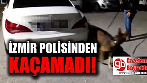 İzmir'de dikkatlerden kaçmaya çalışan çift yakalandı