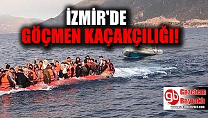 İzmir'de göçmen kaçakçılığı : 35 kişi yakalandı