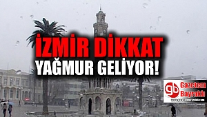 İzmir'de hava durumu (11-12-13 Kasım 2017)