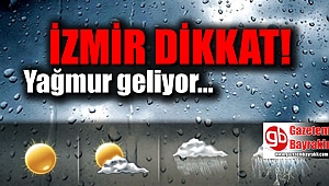 İzmir'de hava durumu (18-19-20 Kasım 2017)