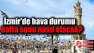 İzmir'de hava durumu