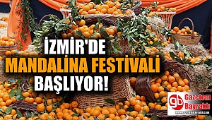 İzmir'de mandalina festivali başlıyor