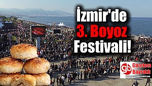 İzmir'de muhteşem boyoz festivali