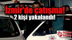 İzmir'de ölümlü kavgaya karışan 2 kişi yakalandı