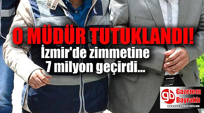 İzmir'de zimmetine para geçiren icra müdürüne 26 yıl