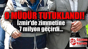 İzmir'de zimmetine para geçiren icra müdürüne 26 yıl