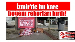 İzmir'den örnek davranış