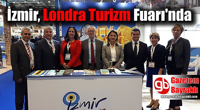 İzmir, Londra Turizm Fuarı'nda