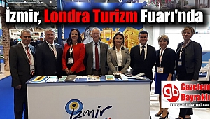 İzmir, Londra Turizm Fuarı'nda